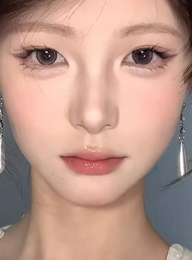 S925银针水滴珍珠耳环女轻奢气质高级感耳钉显脸小耳饰无耳洞耳夹