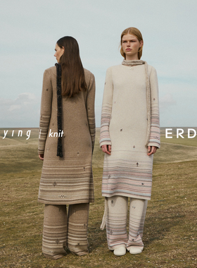 【ERDOS×swaying联名系列】圆领双提连衣裙