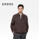 ERDOS 美拉德老钱风保暖外套 男装 翻领羊绒夹克25年秋冬新品