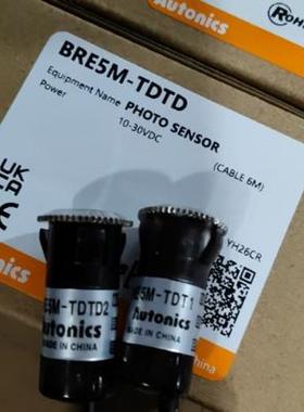 奥托尼克斯光电传感器BRE5M-TDTD BRE5M-TDTL-P BRE5M-TDT1 TDTD2