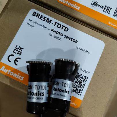 奥托尼克斯光电传感器BRE5M-TDTD BRE5M-TDTL-P BRE5M-TDT1 TDTD2