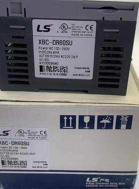 原装韩国LS电气XGB系列 PLC主机XBM-DR16S XBM-DN16S XBM-DN32S