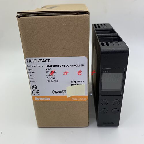 正品奥托尼克斯Autonics温度控制器TR1D-T4CC TR1D-T4RR 温控仪