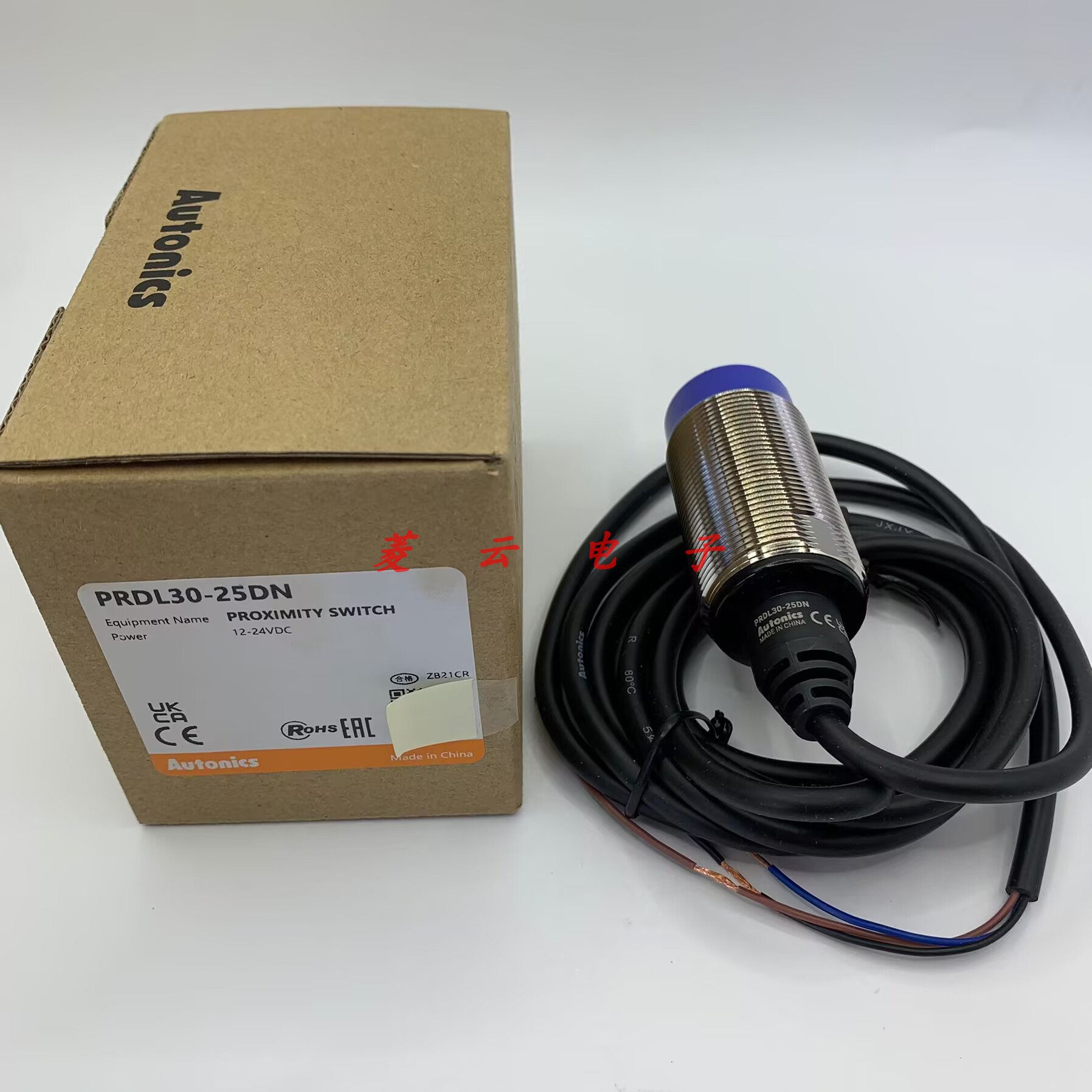 奥托尼克斯接近开关PRDL30-25DN