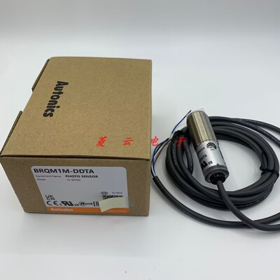 正品奥托尼克斯光电开关BRQM1M-DDTA BRQM3M-PDTA-P BRQM30M-TDTA