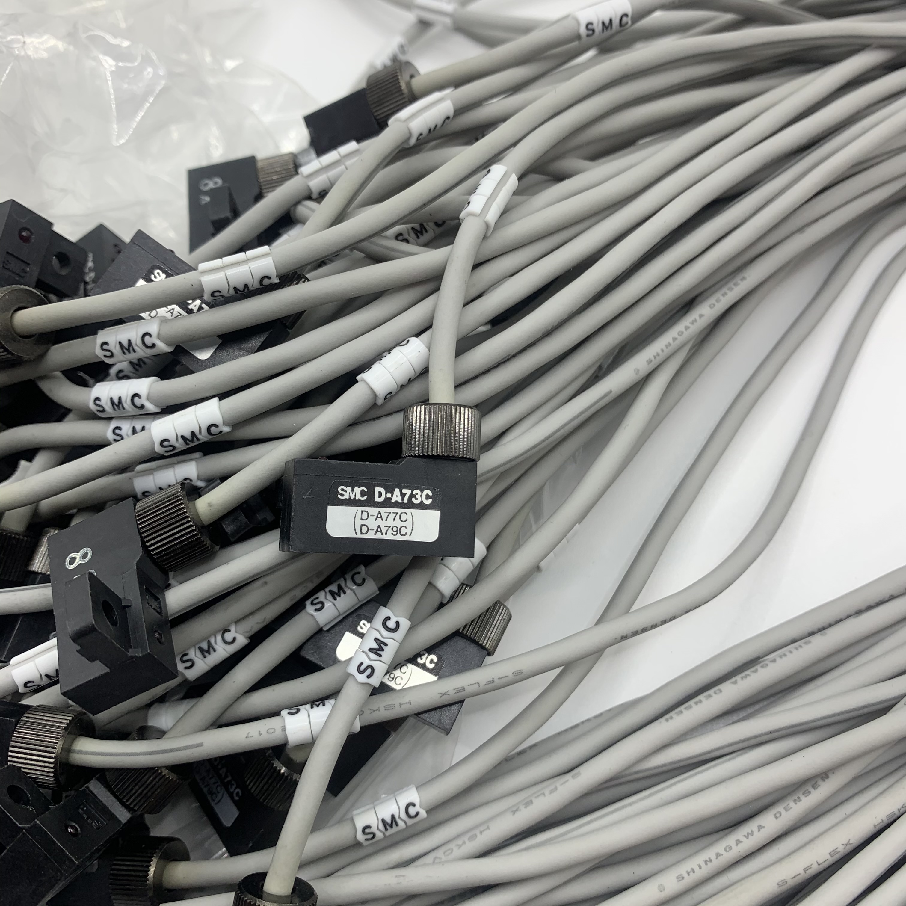 正品SMC磁性开关D-A73CD-C73C