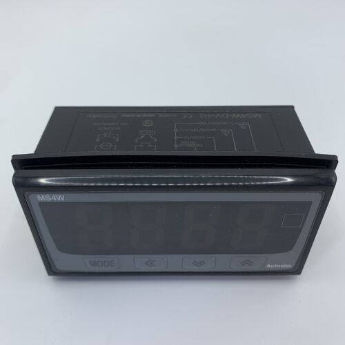 正品奥托尼克斯电压表MS4W-DV-4N