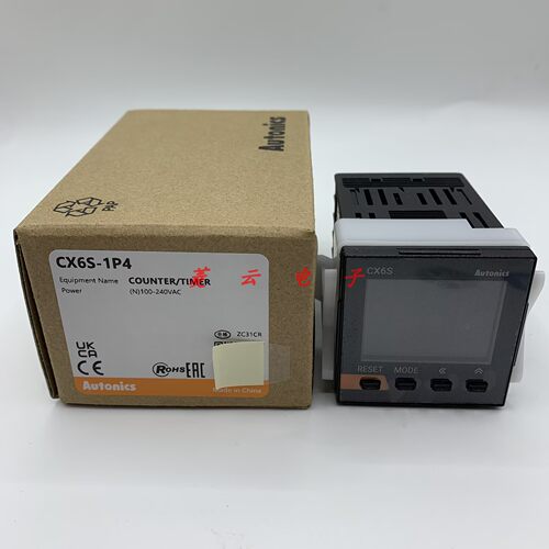 正品 奥托尼克斯 计数器 CX6S-1P4 CT6M CT6Y CT4S CX6M CT6S-2P4