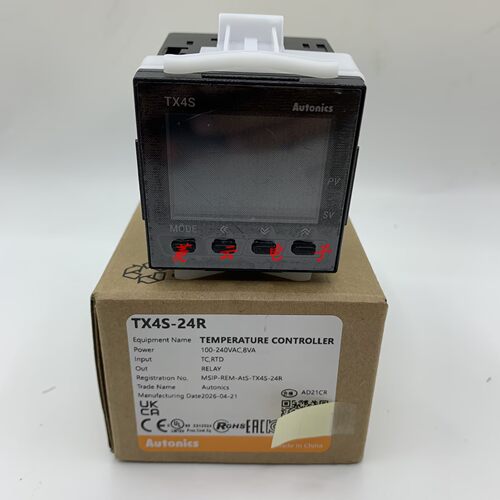 正品奥托尼克斯温度控制器TX4S-24R/24S/24C/A4R/A4S/B4R/B4S