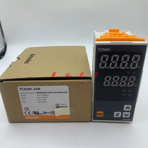 正品奥托尼克斯温控器TC4S-14R TCN4M/TCN4L/TCN4S/TCN4H-24R