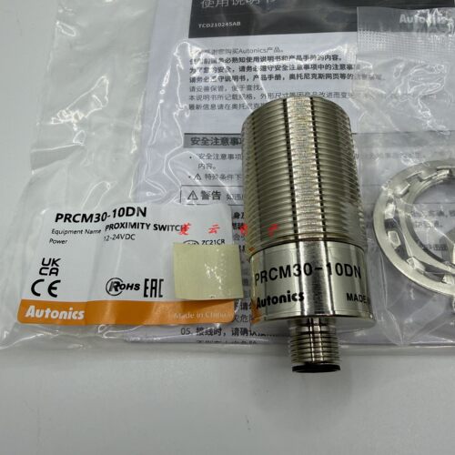 奥托尼克斯接近开关 PRCM30-15DN 15DP 10DN 10DP 10DN2 接插式