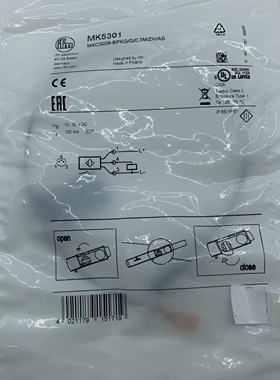 正品IFM易福门磁性开关MK5138 5108 5101 5141  5100 5156 MK5312