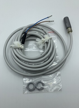 正品IFM易福门接近开关传感器 IFR204 M12螺纹直流2线