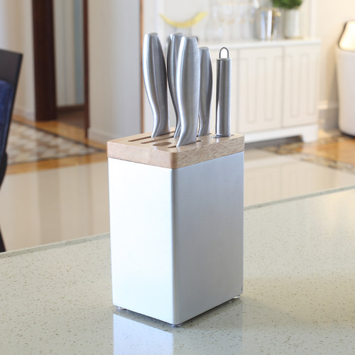 厨房落地式刀架太空多功能