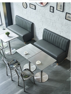 一不JQM锈钢餐桌定制用桌二长简约代桌子长子现家户外米长方形咖