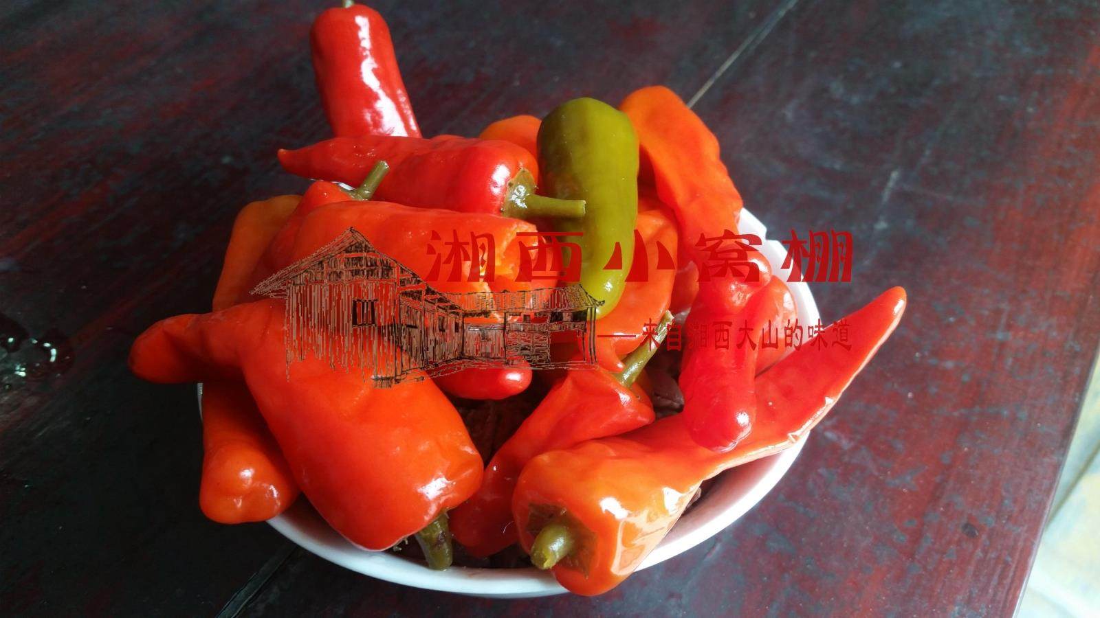 湘西雪峰山高山本地小红辣椒坛子腌制酸辣椒红泡辣椒盐椒肉多微辣,粮油调味/速食/干货/烘焙,特色干货及养生干料,淘宝优惠券,粉丝福利购,淘宝优惠卷