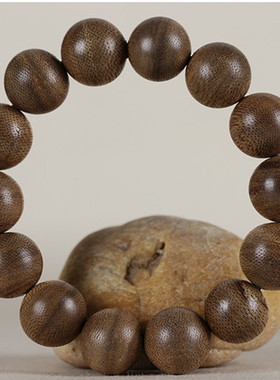 印尼加里曼丹沉香手串保真纯天然老料佛珠男士女士款木手链念珠