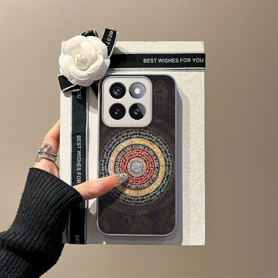 适用小米oppovivo新中式玻璃壳