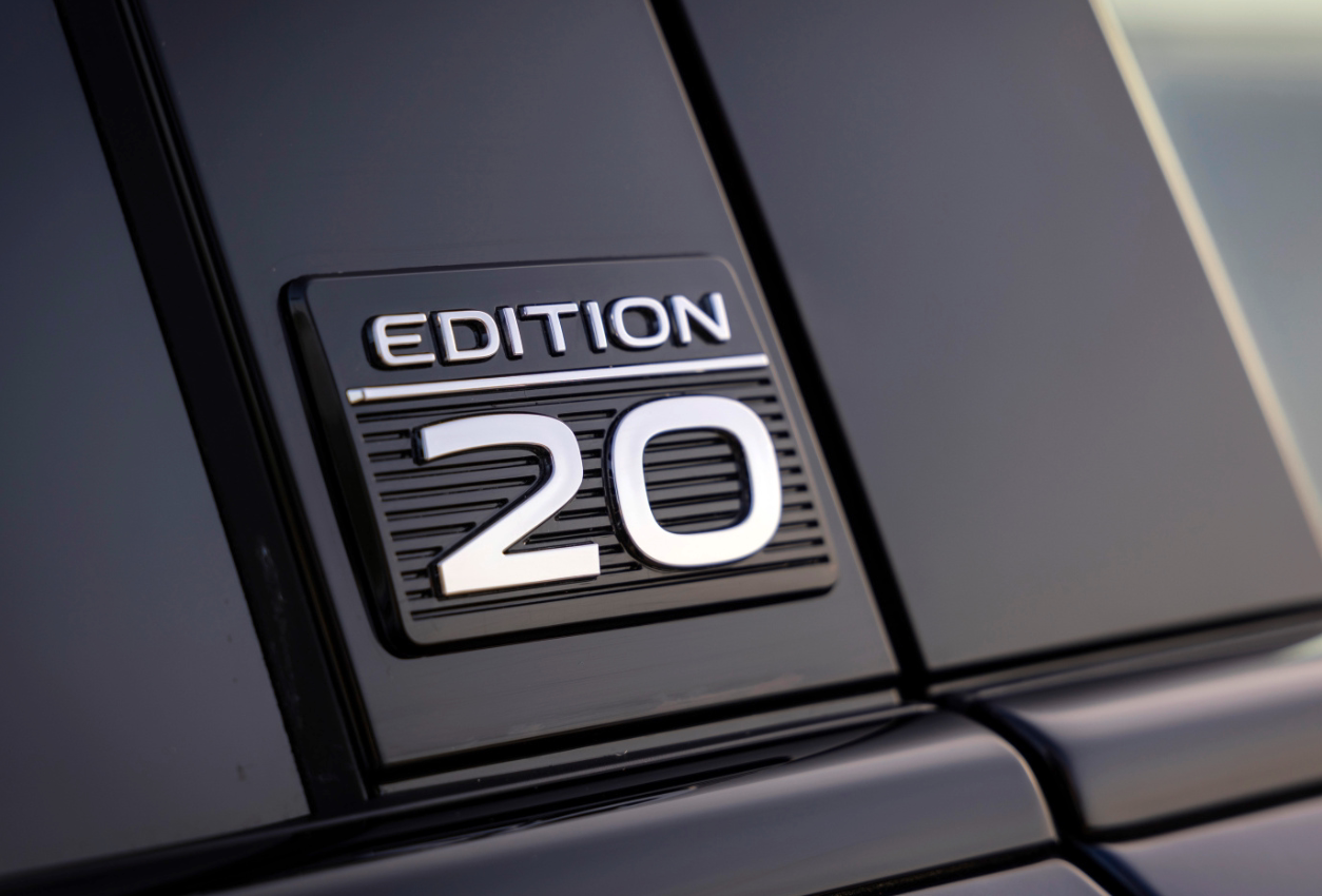 德国原装途锐20周年车标 b柱20周年标 新途锐 20周年手球盖标