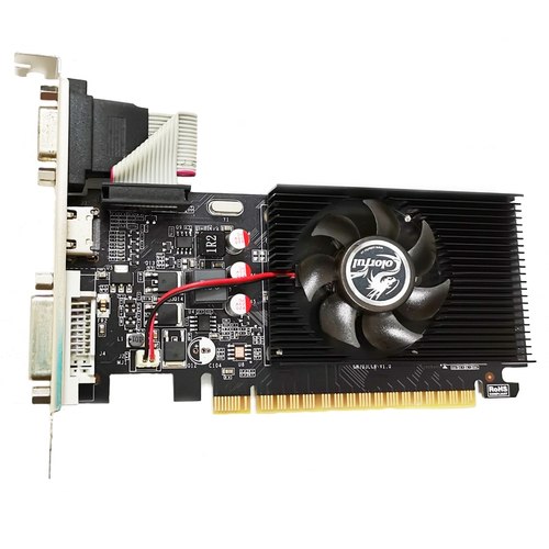 拆机七彩虹GT710显卡台式亮机卡