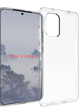NOKIAX30tpu透明壳保护套