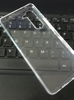 适用 FCNT ARROWS WE2 PLUS 透明硅胶 F-51E 手机壳 F-52E 保护套 WE2PLUS 手机套 保护壳 软壳 TPU 钢化膜