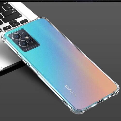 适用 vivo Y75 5G国外版 透明防摔 U5E V2197A 手机壳 T1 V2141 保护套 Y55 Y55S 5G V2127 手机套 保护壳 膜