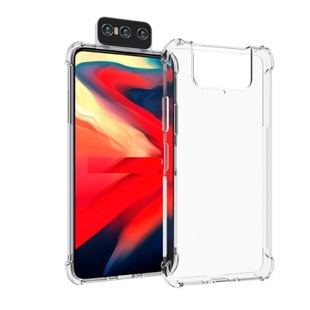 保护壳 华硕Asus 手机套 适用 保护套 硅胶 Flip TPU Zenfone8 钢化膜 透明防摔 软壳 ZS672KS