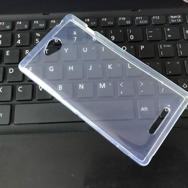 适用 SONY索尼 S39H 透明硅胶软壳 手机壳 C2305 手机套 xperia C 手机套 保护套 TPU 钢化膜