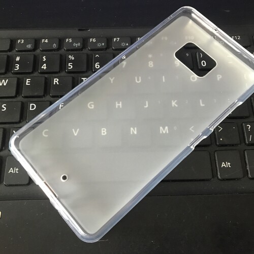 适用 HTC U Ultra 手机壳 硅胶软壳 U-1w Ocean Note 保护套 手机套 保护壳 软壳 TPU 外保护套  钢化膜