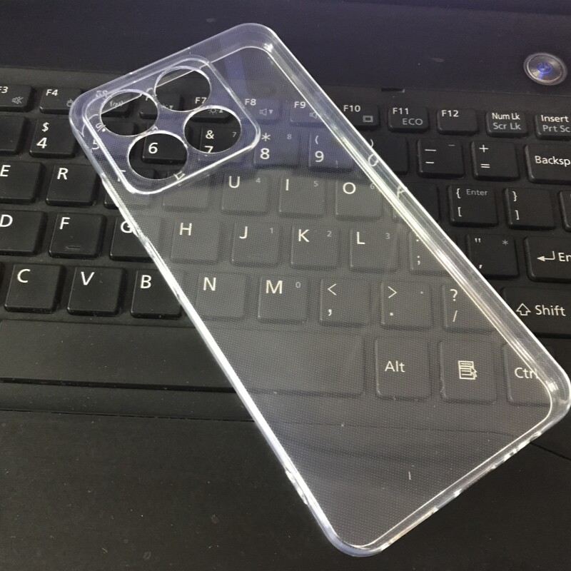 适用 ZTE 中兴 Blade A35 A55 透明硅胶 Z2453 手机壳 Z2450 保护套 手机套 保护壳 软壳 钢化膜