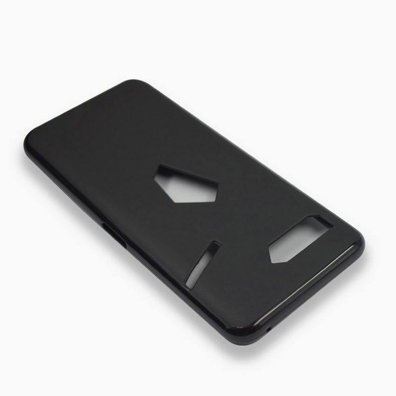 适用 华硕ROG2 透明 ASUS_I001DA手机壳ROG2 保护套ZS660kl钢化膜