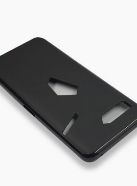 适用 华硕ROG2 透明 ASUS_I001DA手机壳ROG2 保护套ZS660kl钢化膜