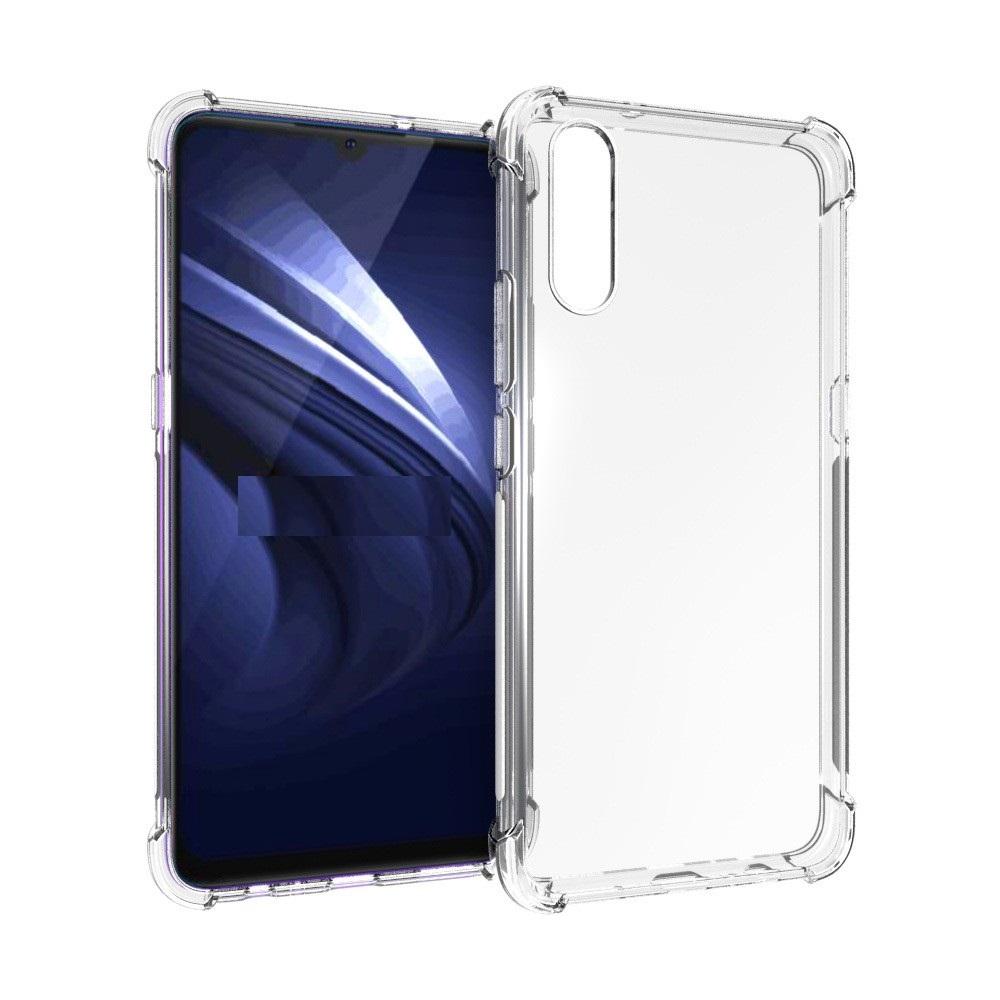 适用 vivo Z5 S1 国外版 V1921A 1907 透明防摔 V1907 手机壳 V1921T 保护套 1921 手机套 保护壳软壳 钢化膜