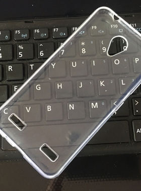 适用 中兴BA520  透明硅胶手机壳ZTE  Blade A520 保护套 钢化膜