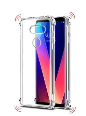 适用 LG LMX525 BAW硅胶 K12 Prime 透明防摔手机套保护壳钢化膜