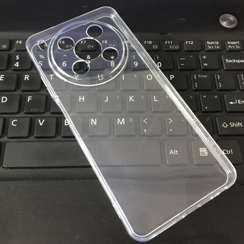适用 中兴ZTE 努比亚 Nubia V70Max 透明硅胶 Blade v70 max 手机壳 保护套 手机套 保护壳 软壳 钢化膜