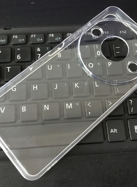 适用 ZTE中兴 畅行 畅行 60Plus 5G 7553N 透明硅胶 小牛CALF 5G 手机壳 远航 61 PLUS 保护套 保护壳 钢化膜