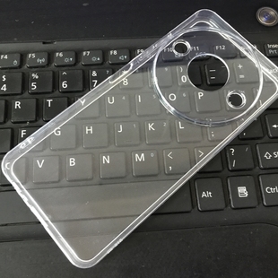 适用 ZTE中兴 畅行 畅行 60Plus 5G 7553N 透明硅胶 小牛CALF 5G 手机壳 远航 61 PLUS 保护套 保护壳 钢化膜