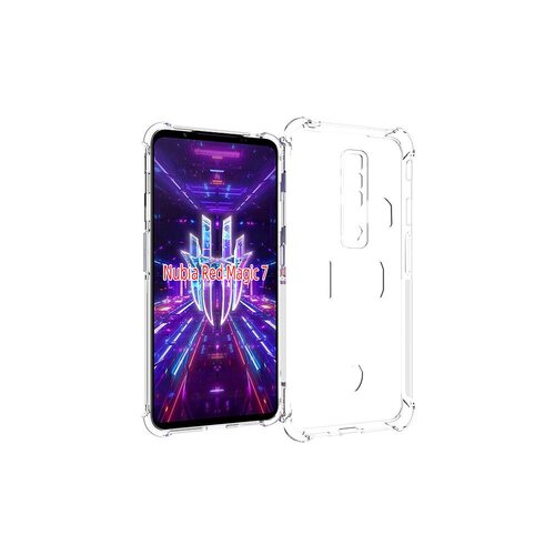 适用 努比亚Nubia Red Magic 红魔 7 透明手机壳 NX679J保护套 膜