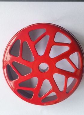 摩托车配件PCX150 160离合器碗公传动轮 改装盖子  K69