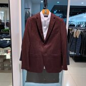 休闲舒适呢子西装 商务时尚 外套 高端纯羊毛呢西服男新款 限时促销