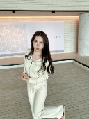 150小个子lu系甜妹懒人喇叭裤 大眼自制LARGE EYE慵懒风卫衣套装