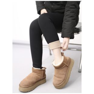 150小个子加绒加厚紧身打底裤 秋冬瑜伽裤 百搭 EYE 大眼LARGE