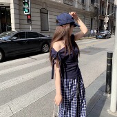 大眼自制Large eye设计感多种穿法短袖 T恤