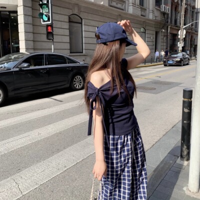 大眼自制Large eye设计感多种穿法短袖T恤