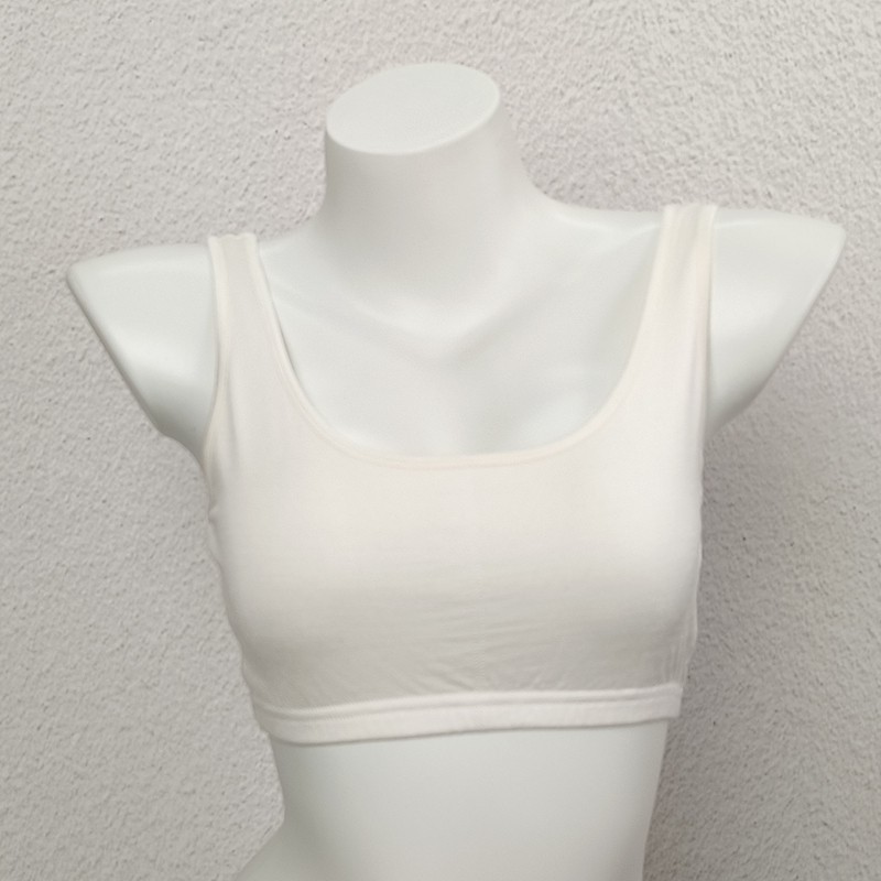 日单同款女针织真丝背心式运动抹胸文胸瑜伽裹胸桑蚕丝无钢圈内衣,女士内衣/男士内衣/家居服,抹胸,淘宝优惠券,粉丝福利购,淘宝优惠卷