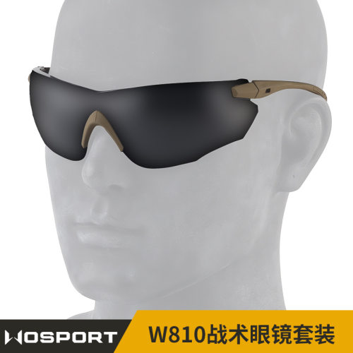 WOSPORT防强光战术护目镜
