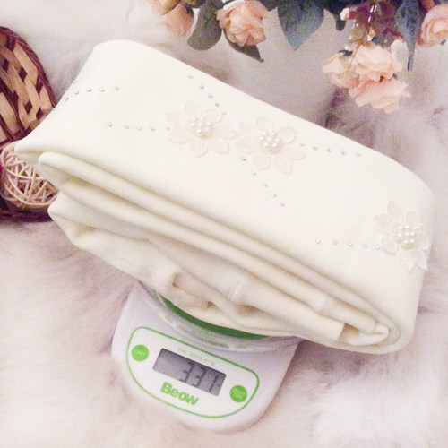 加绒加厚甜美风紧身不起球踩脚裤