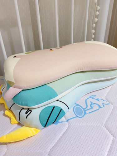 松*屋＆1330 A类母婴级 婴童护型记忆枕 又软又透气 40*24高3cm